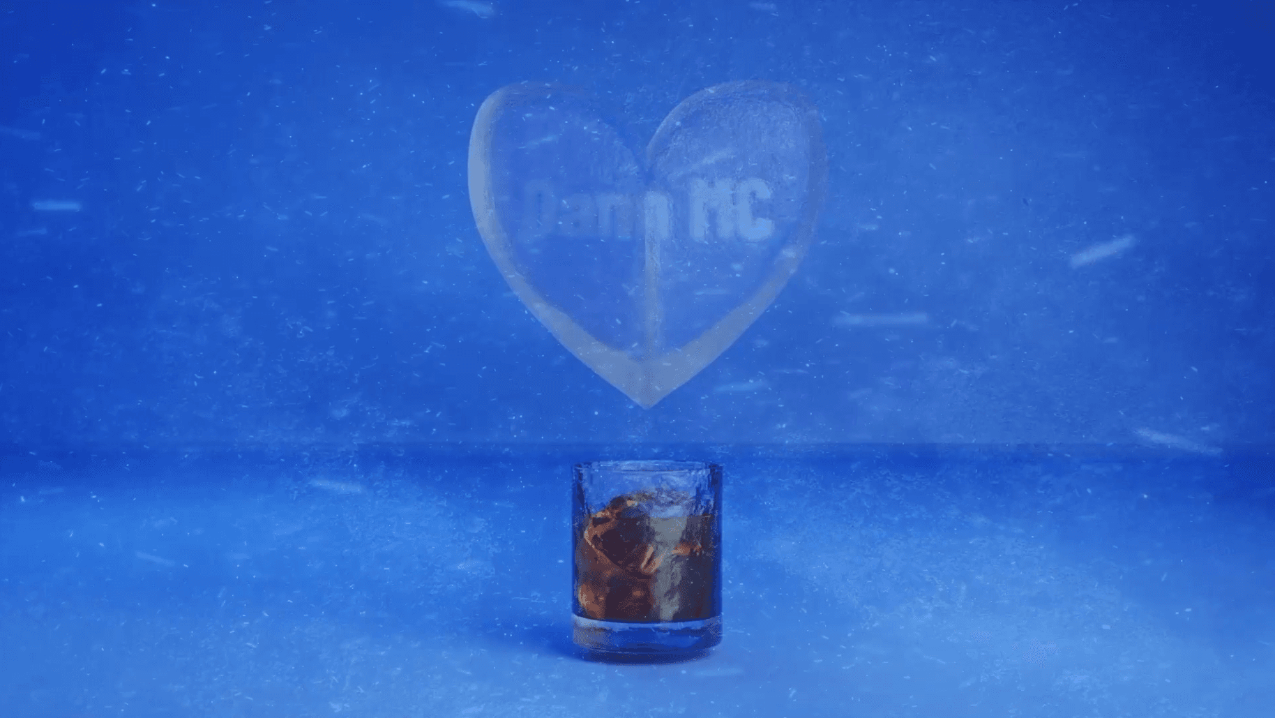 Coração Gelado — Dann MC | Lyric Video 3D